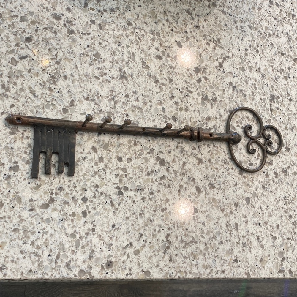 Anthropologie Metal key hook